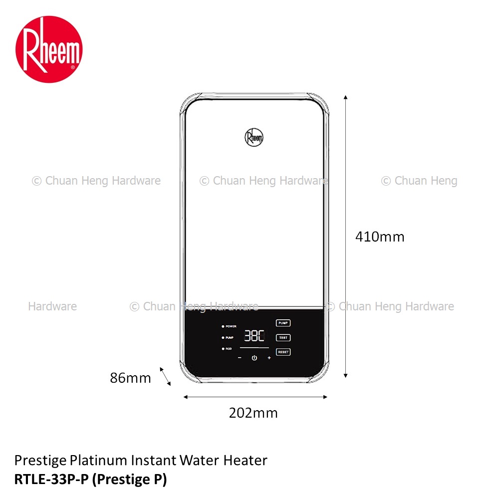 RTLE-33P-P _Prestige P_ LD
